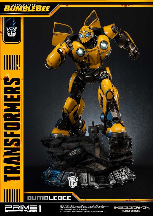 Prime 1 Studio Transformers MMTFM 24EX Bumblebee  (46 of 67)